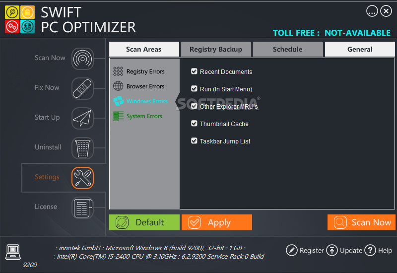 Free windows pc optimizer software
