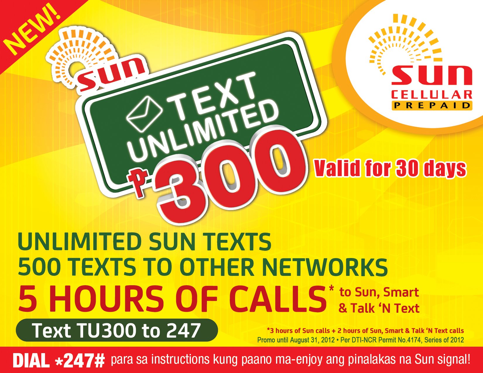 Free unlimited text and calls