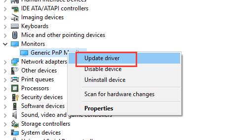Download Microsoft Generic Pnp Monitor Driver