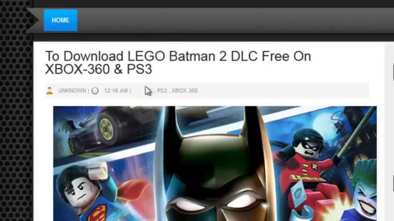 Lego Batman 2 Dlc Free - everprofessionals